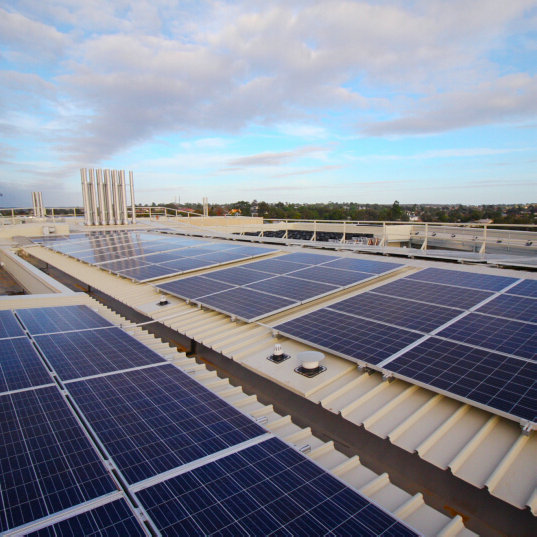 澳大利亞200KW開網太陽能系統