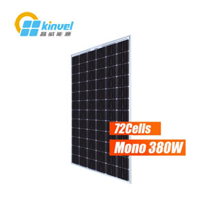單晶雙面太陽能電池板380W 390W 400W