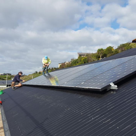 新西蘭3KW開網家用太陽能發電系統