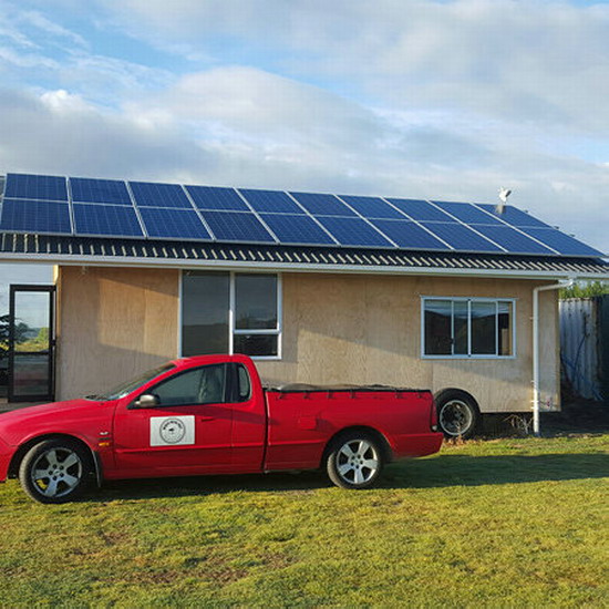 新西蘭家用離網5KW太陽能發電系統
