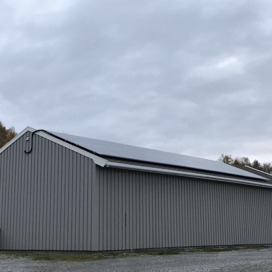 挪威家用7KW并網太陽能發電系統