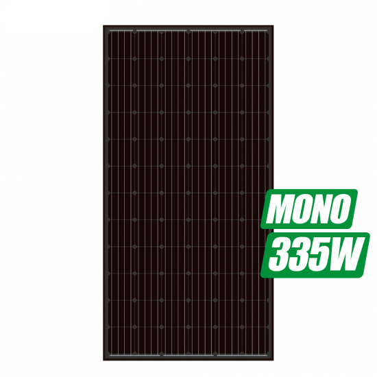 黑色72組單晶太陽能電池板