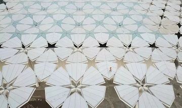 北京世界園藝博覽會：94個用于光伏發電的雨水收集大燈