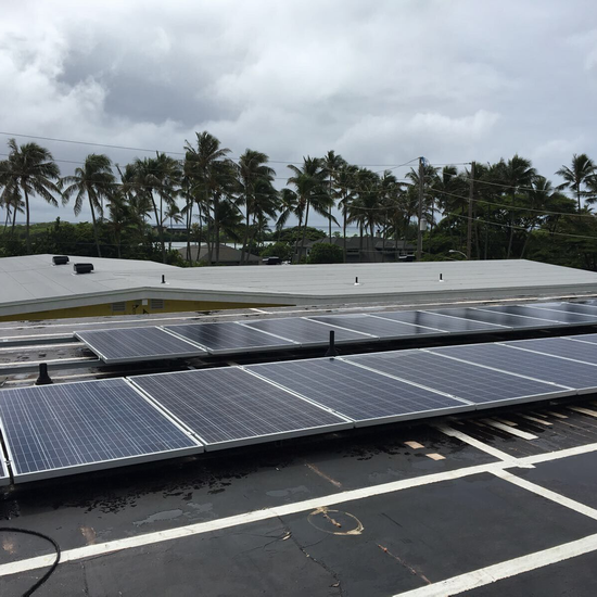 夏威夷10KW離網家用太陽能發電系統