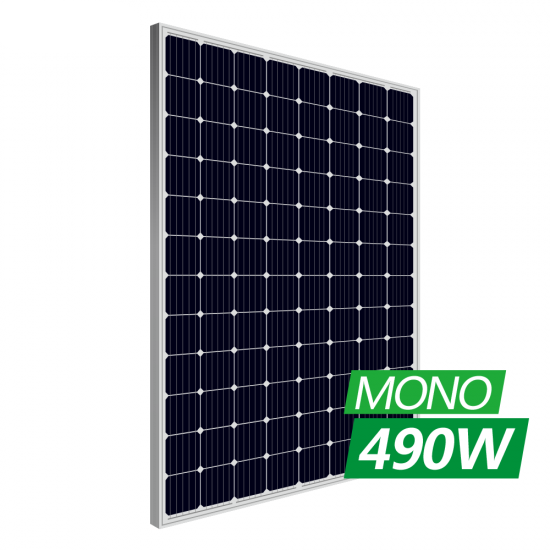 5BB高效48V490W單晶太陽能電池板